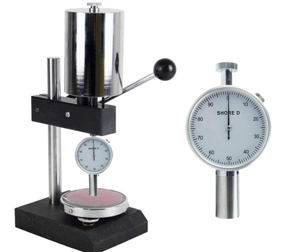 Shore D hardness